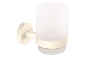 Badrumstillbehör - tesa Moon White tumbler holder self-adhesive - 40576-00000-00