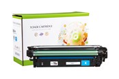 Skrivartillbehör-bläck-toner - Static Control - cyan - toner cartridge (alternative for: HP CE261A) - 002-01-SE261A