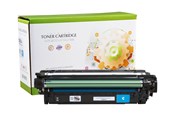 Skrivartillbehör-bläck-toner - Static Control - cyan - remanufactured - toner cartridge (alternative for: HP CF031A) - RC2CF031A
