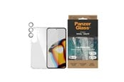 Mobiltelefontillbehör-Skyddsfilm - PanzerGlass 3-in-1 Pack Samsung Galaxy S23 - PANZERB0433+7315