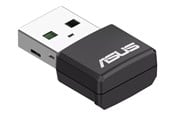Nätverkskort (adaptrar osv.) - ASUS USB-AX55 Nano - USB 2.0 -Wi-Fi 6 - MU-MIMO - 90IG06X0-MO0B00