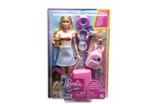 Dockor & Tillbehör - Barbie Travel Set With Puppy - HJY18