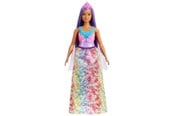 Dockor & Tillbehör - Barbie Dreamtopia Princess Doll (Curvy Purple Hair) - HGR17