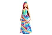Dockor & Tillbehör - Barbie Dreamtopia Princess Doll - Rainbows & Blue Tiara - GJK16
