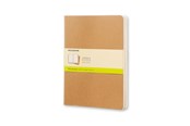 Block och Anteckningsböcker - Moleskine Cahier Extra Large - QP423F