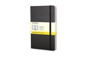 Block och Anteckningsböcker - Moleskine Large - notebook - 130 x 210 mm - 240 pages - QP061F