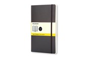 Block och Anteckningsböcker - Moleskine Large - notebook - 130 x 210 mm - 192 pages - QP617F