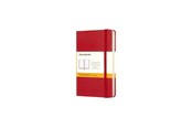 Block och Anteckningsböcker - Moleskine Pocket - notebook - 90 x 140 mm - 192 pages - MM710RF