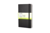 Block och Anteckningsböcker - Moleskine Pocket - notebook - 90 x 140 mm - 192 pages - QP012F