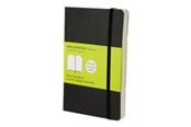 Block och Anteckningsböcker - Moleskine Pocket - notebook - 90 x 140 mm - 192 pages - WIKR-1030422
