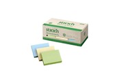 Skrivbordstillbehör - Stick'n Recycled - notes - 38 x 51 mm - 1200 sheets (12 x 100) - 21407