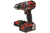 Skruv/Borrmaskine - Einhell TE-CD 18/50 Sladdlös slagborrmaskin 2x 18 V/2,0 Ah m/batteri och laddare - 4513940