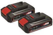 Verktyg - Einhell Batteri 18V 2,5Ah x 2 - Twinpack - 4511524