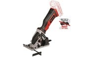 Cirkelsågar - Einhell TE-CS 18/89 Li sladdlös minicirkelsåg 18 V utan batteri och laddare - 4331100