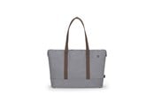 Väskor - Dicota Shopper Bag Eco Motion Tote für Laptop 14.1" | Grau - D31978-RPET