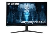 Skärm - 32" Samsung Odyssey Neo G8 - 3840x2160 (4K) - 240Hz - MiniLED VA *DEMO* - LS32BG850NPXEN
