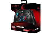 Spel Tillbehör - Kyzar Switch Pro - Black - Wireless Controller - Nintendo Switch 2 - KYZARNSWPROPADX