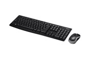 Tangentbord - Logitech MK270 Wireless Combo - keyboard and mouse set - Czech - Tastatur & Mus set - Tjeckiska - Svart - 920-004527