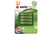 Batterier & batterigrepp - Agfa Photo battery - 4 x AAA - NiMH - 131-802756