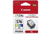 Skrivartillbehör-bläck-toner - Canon CL-576XL / 5441C001 High 3-Color - 5441C001