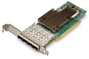 Nätverkskort (adaptrar osv.) - Broadcom P425G 4-Port 25/10GbE PCIe NIC - BCM957504-P425G