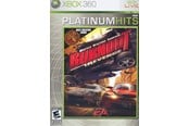 Spel - Burnout Revenge (Platinum Collection) - Microsoft Xbox 360 - Racing - 0014633151442