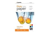 Papper, Fotopapper & Etiketter - ColorWay - photo paper - glossy - 50 sheet(s) - 100 x 150 mm - 230 g/m² - PG2300504R