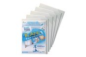 Konferens & Presentation - Tarifold document holder - for A4 - transparent (pack of 5) - 194680