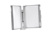 Konferens & Presentation - Tarifold t-office display panel system - for A4 - grey - 714300