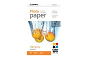 Papper, Fotopapper & Etiketter - ColorWay - photo paper - high-glossy - 20 sheet(s) - A4 - 230 g/m² - PG230020A4