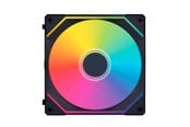 Chassi fläkt - Lian Li UNI FAN SL-INF 140 Black - Chassi fläkt - 140mm - Svart med RGB LED - 28 dBA - UF-SLIN140-1B