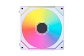 Chassi fläkt - Lian Li UNI FAN SL-INF 140 White - Chassi fläkt - 140mm - Vit med RGB-ljus - 28 dBA - UF-SLIN140-1W
