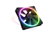 Chassi fläkt - NZXT F120 RGB DUO - Black - Chassi fläkt - 120mm - Svart med RGB LED - 29 dBA - RF-D12SF-B1