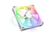 Chassi fläkt - NZXT F140 RGB DUO - White - Chassi fläkt - 140mm - Vit med RGB-ljus - 36 dBA - RF-D14SF-W1