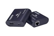 Repeatrar, förstärkare, broar och transceivers - Gembird Cablexpert DEX-HDMI-03 HDMI extender 60 m - DEX-HDMI-03