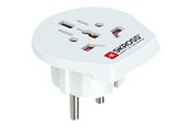 Mobile - Adapters & Chargers - SKross WorldConnect Single Travel Adapter power adapter - 68896