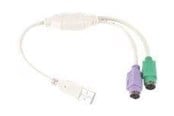 Input Adapter - Gembird UAPS12 - keyboard / mouse adapter - USB - UAPS12