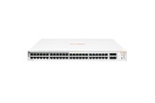 Switch - Hewlett Packard Enterprise Aruba Instant On 1830 48G 24p Class4 PoE 4SFP 370W Switch - JL815A#ABB