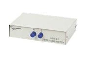 USB Hub - Gembird DSU-21 - USB peripheral sharing switch - 2 ports USB Hub - 2 porte - DSU-21