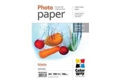Papper, Fotopapper & Etiketter - ColorWay - photo paper - matte - 20 sheet(s) - A4 - 190 g/m² - PM190020A4