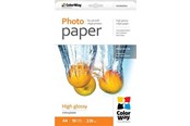 Papper, Fotopapper & Etiketter - ColorWay - photo paper - high-glossy - 50 sheet(s) - A4 - 230 g/m² - PG230050A4