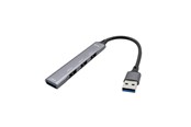 USB Hub - I-Tec USB 3.0 Metal HUB USB Hub - 4 porte - Grey - U3HUBMETALMINI4