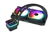 CPU-fläktar - Enermax AQUAFUSION II 240 - CPU Vattenkylare - Max 36 dBA - ELC-AQFA240-SQA
