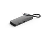 Dockning - LINQ 7 in 1 PRO MST USB-C Multiport Hub Alum.grå - LQ48019