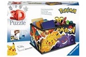 Pusselspel - Ravensburger Storage Box Pokémon 216p 3D pusselspel - 11546