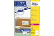 Papper, Fotopapper & Etiketter - Avery Paketetiketter med QuickPeel™ och Ultragrip, För paket, rör och kartonger, 99,1 x 93,1 mm, Laserskrivare - L7166-100