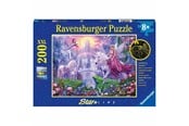 Pusselspel - Ravensburger Magical Unicorn Night 200pcs. XXL - 129034