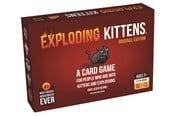 Brädspel - Exploding Kittens Original Nordic - EKIEK01NOR