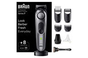 Hårtrimmer - Braun Skäggtrimmer Styler BT7420 Black / Spc Grey - 4210201448273