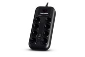 Strömkabel (extern) - CyberPower P0820SUF0-DE - 8-Port Surge Protection (with 2x USB-A Ports) - P0820SUF0-DE